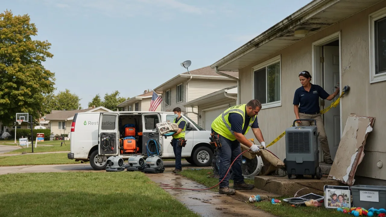 Water Damage Restoration in Wilmerding, PA near me